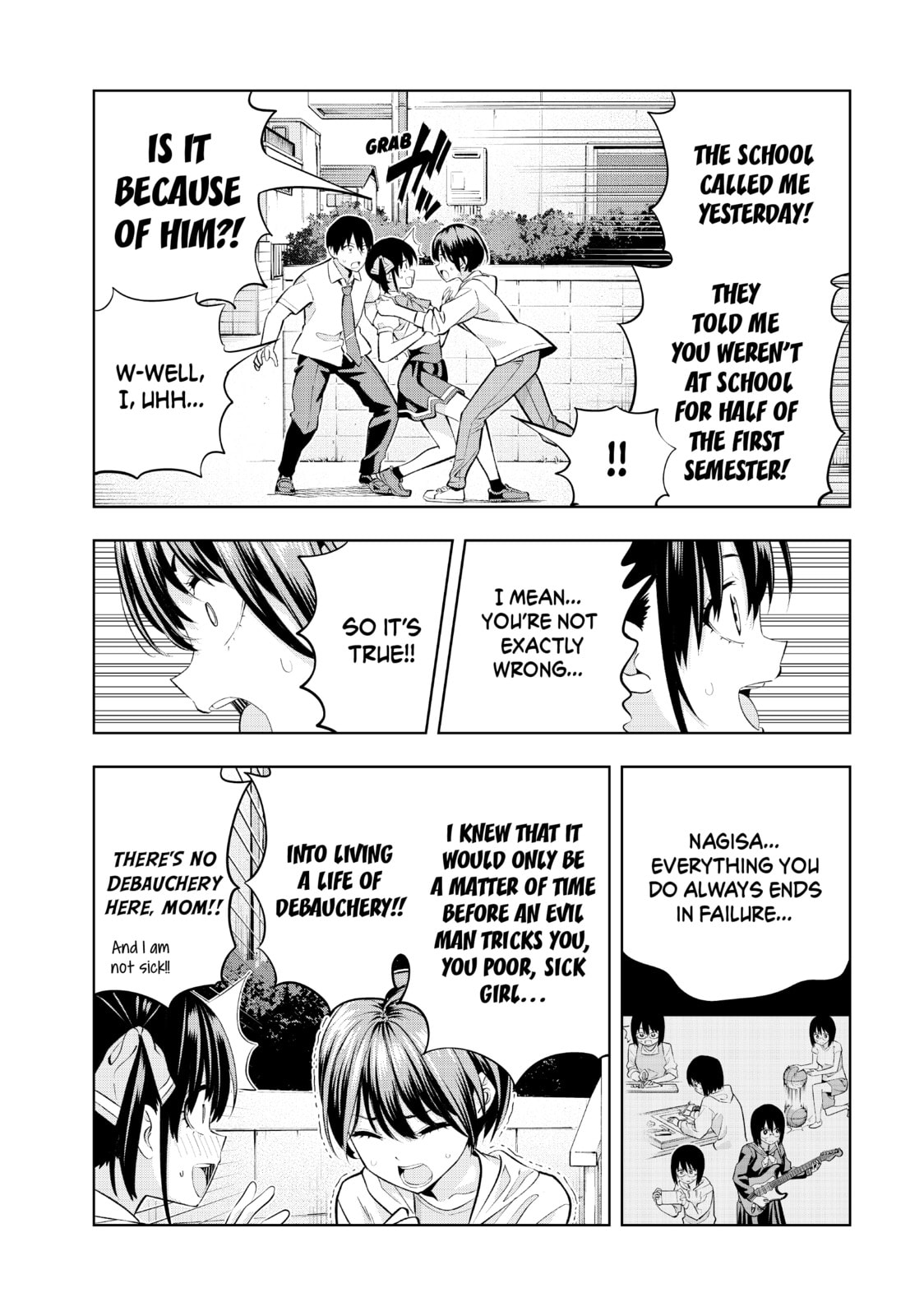 Read Girlfriend, Girlfriend chapter 106 image 3 on Lezhin