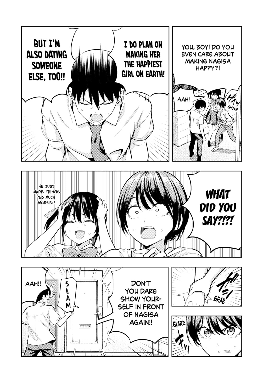 Read Girlfriend, Girlfriend chapter 106 image 4 on Lezhin