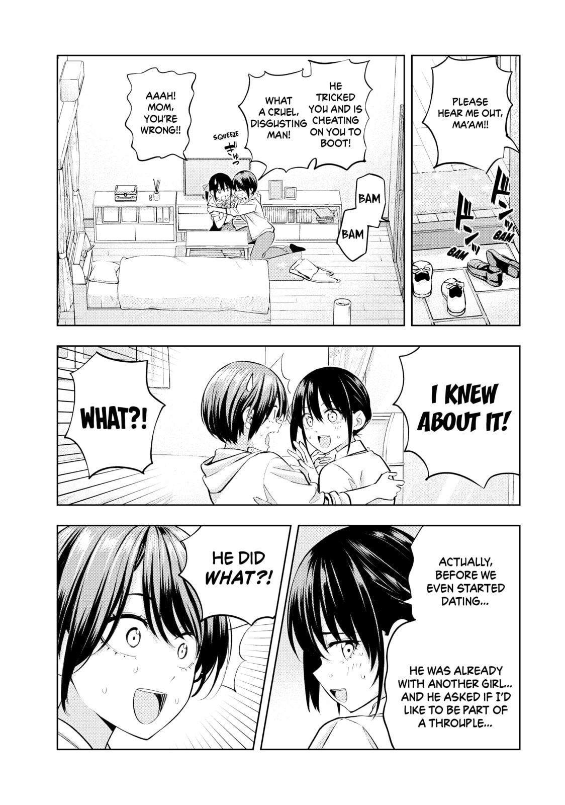 Read Girlfriend, Girlfriend chapter 106 image 5 on Lezhin