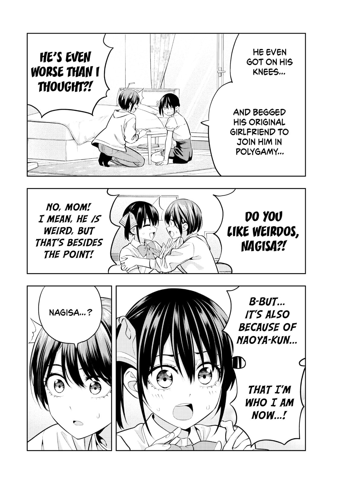 Read Girlfriend, Girlfriend chapter 106 image 6 on Lezhin