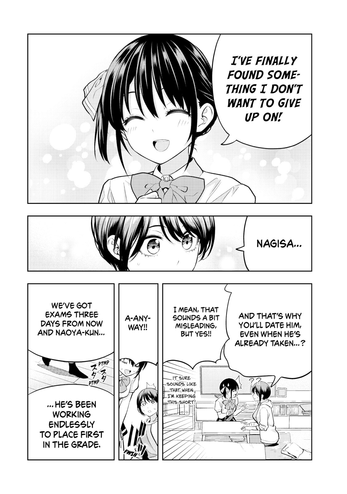 Read Girlfriend, Girlfriend chapter 106 image 8 on Lezhin