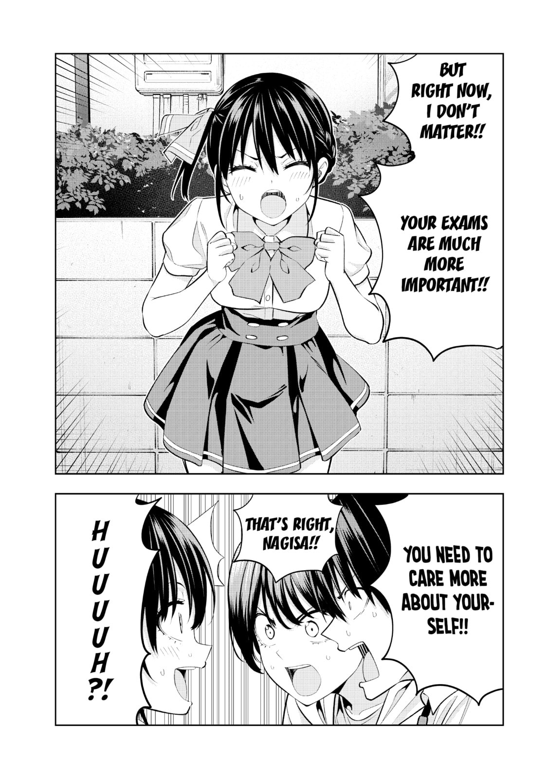 Read Girlfriend, Girlfriend chapter 107 image 1 on Lezhin