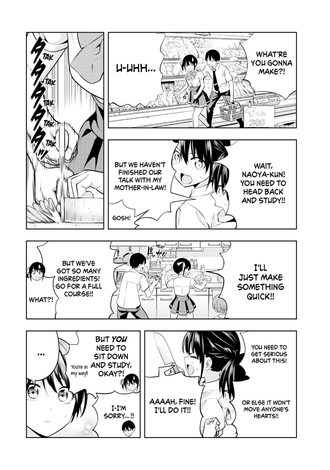 Read Girlfriend, Girlfriend chapter 107 image 10 on Lezhin