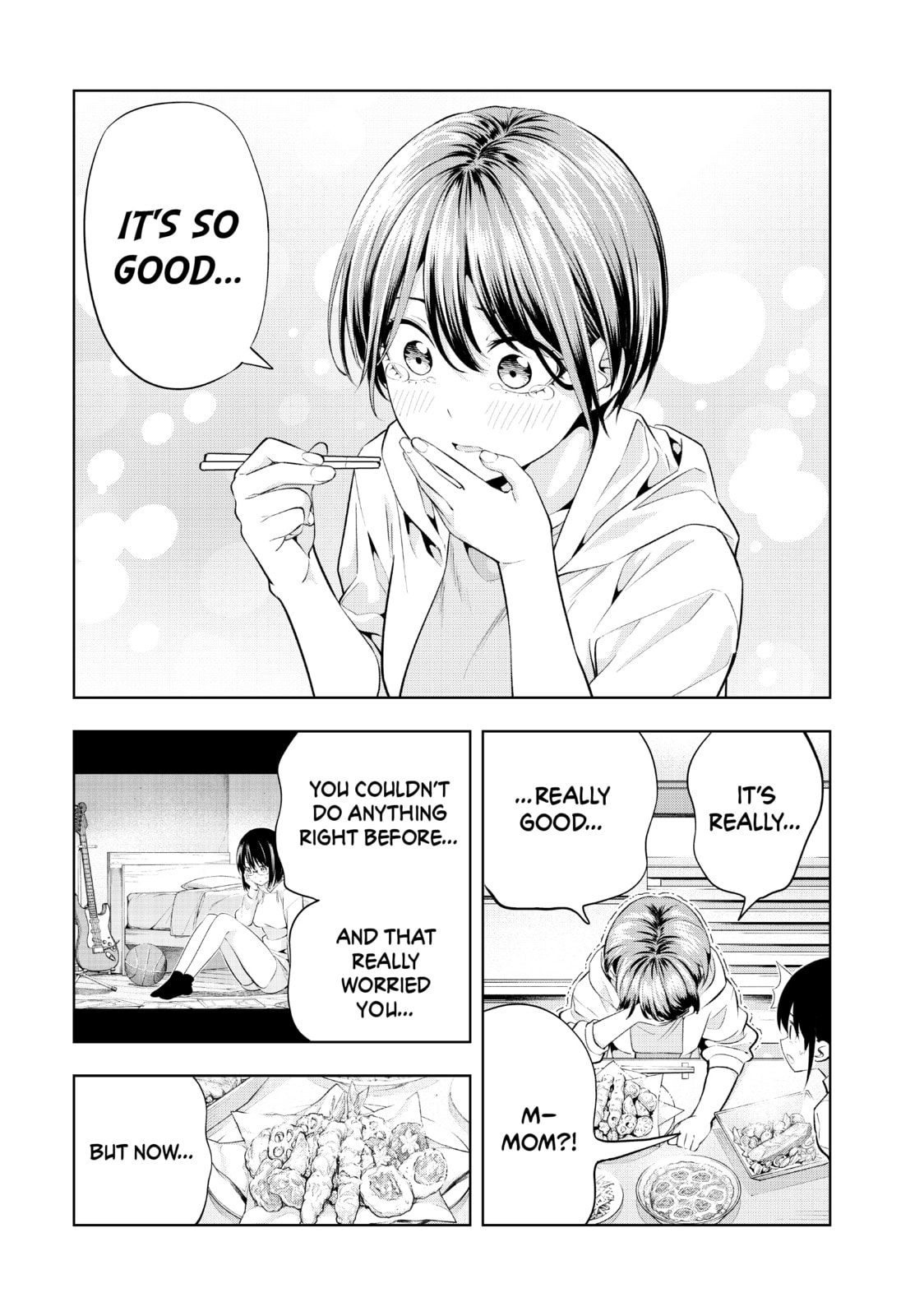 Read Girlfriend, Girlfriend chapter 107 image 12 on Lezhin