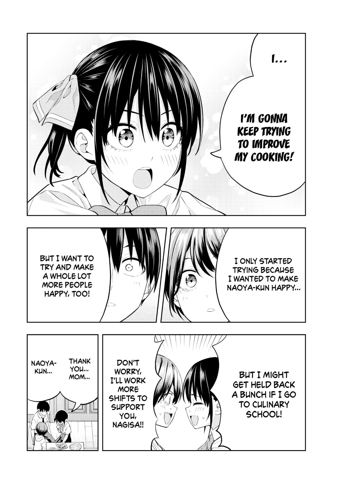 Read Girlfriend, Girlfriend chapter 107 image 14 on Lezhin