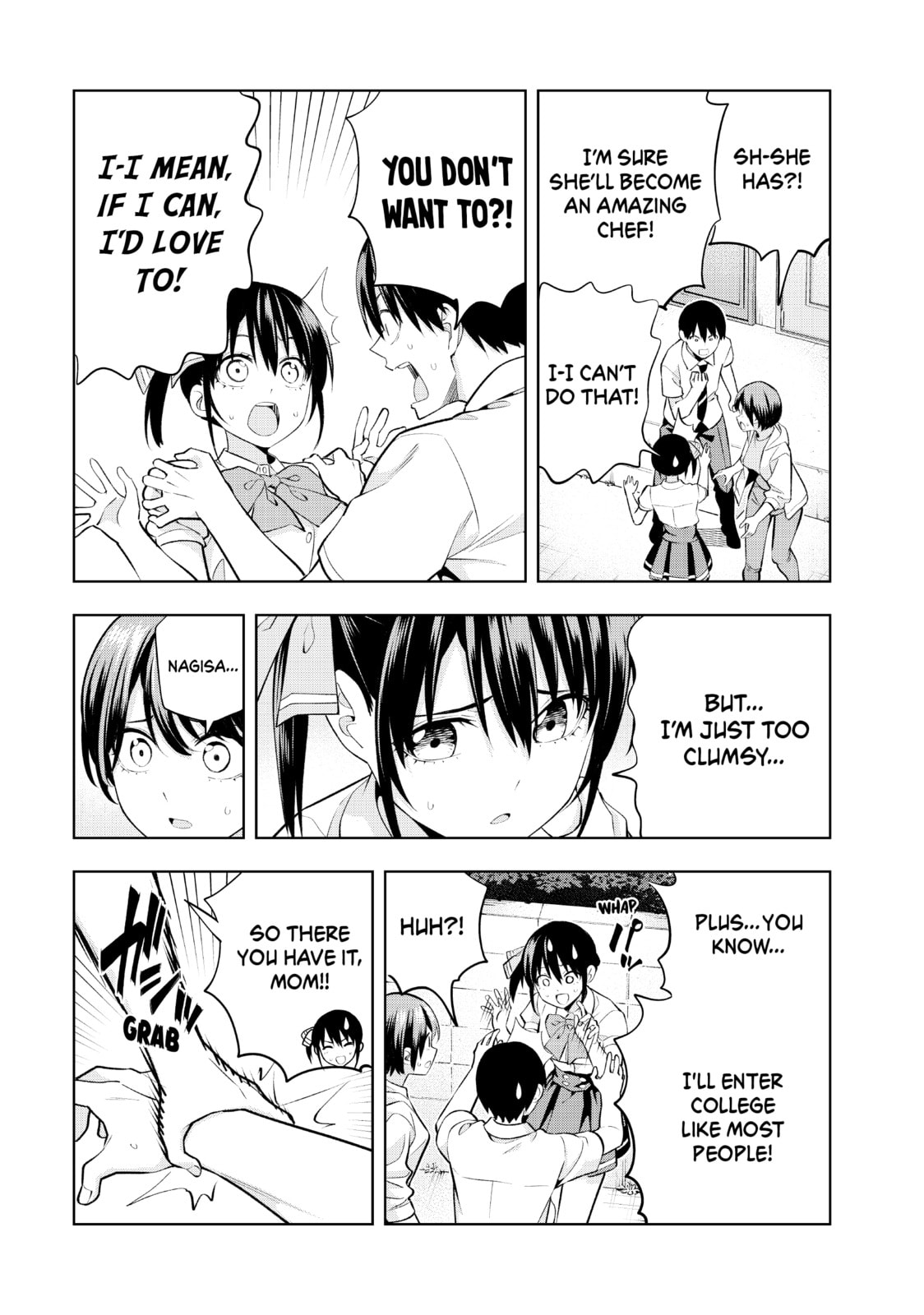 Read Girlfriend, Girlfriend chapter 107 image 4 on Lezhin