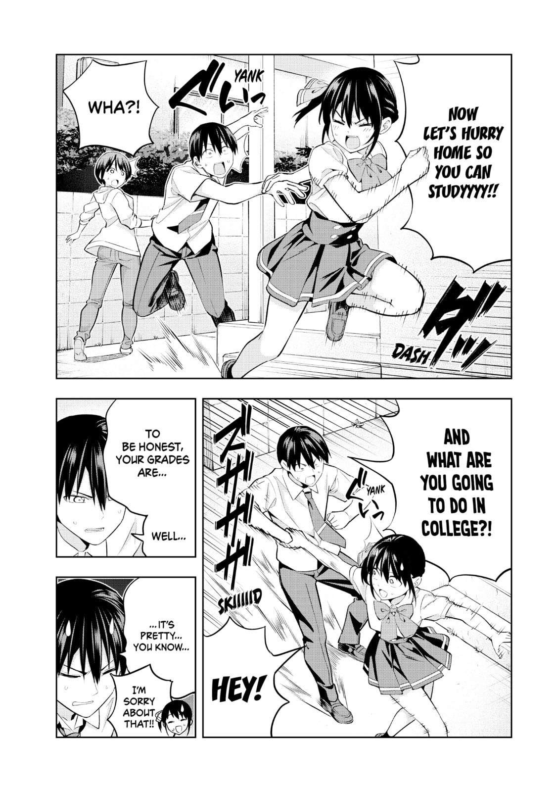 Read Girlfriend, Girlfriend chapter 107 image 5 on Lezhin