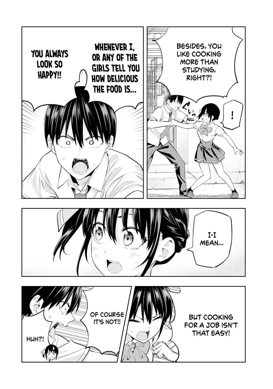 Read Girlfriend, Girlfriend chapter 107 image 6 on Lezhin