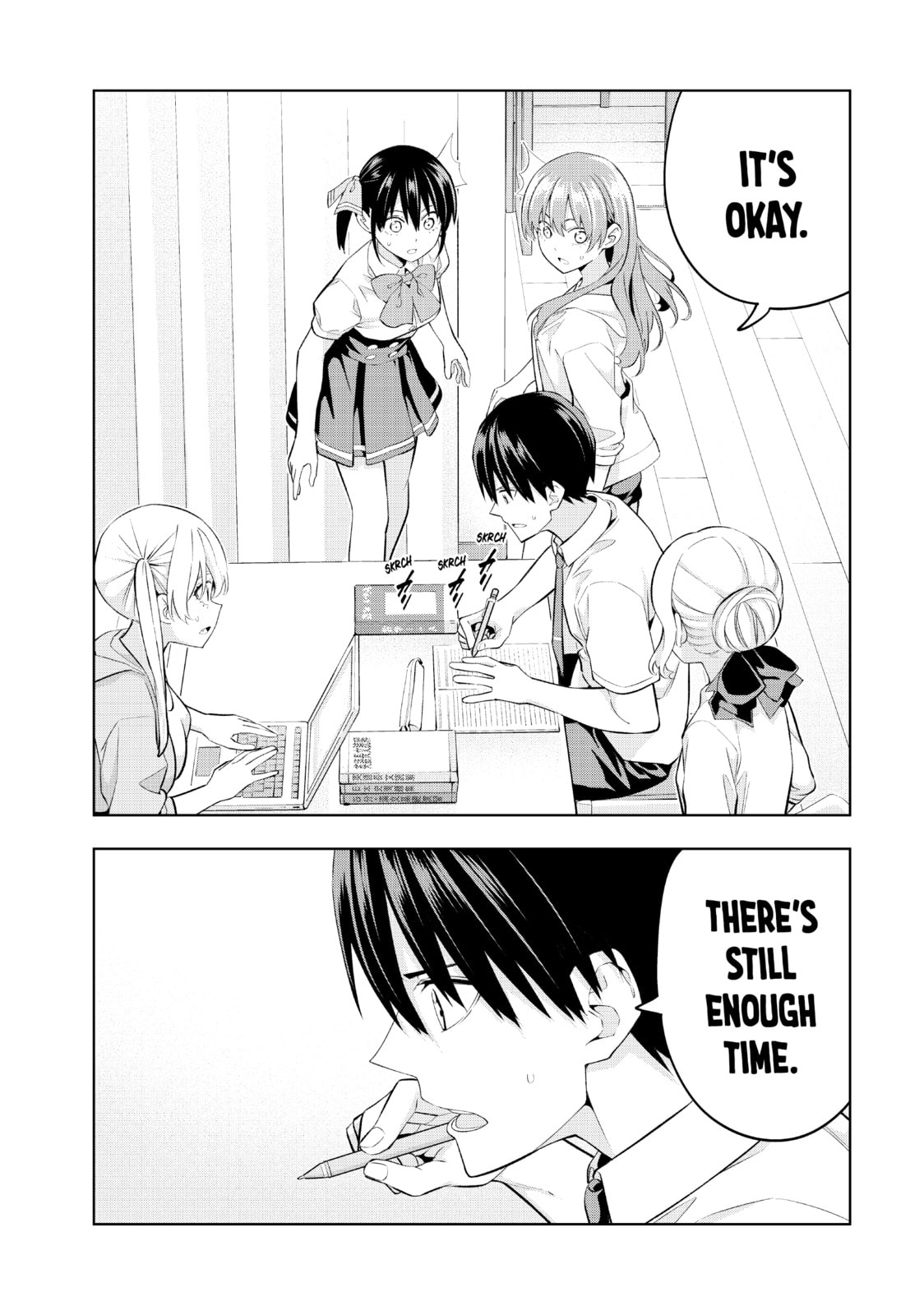 Read Girlfriend, Girlfriend chapter 108 image 1 on Lezhin