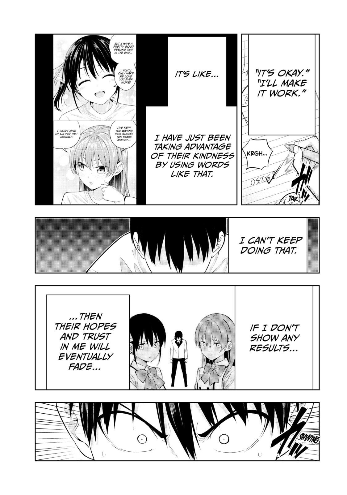 Read Girlfriend, Girlfriend chapter 108 image 5 on Lezhin