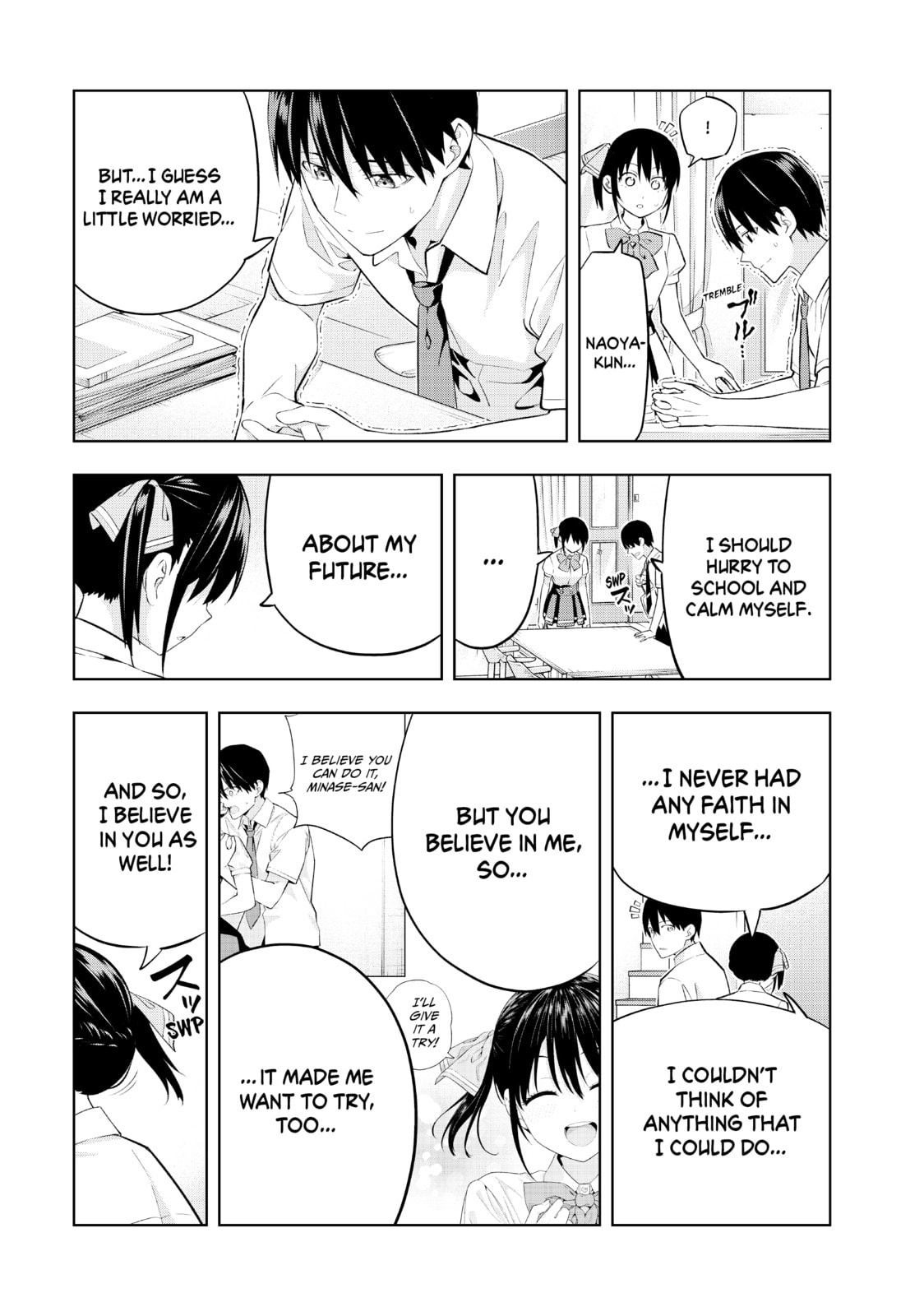 Read Girlfriend, Girlfriend chapter 108 image 8 on Lezhin