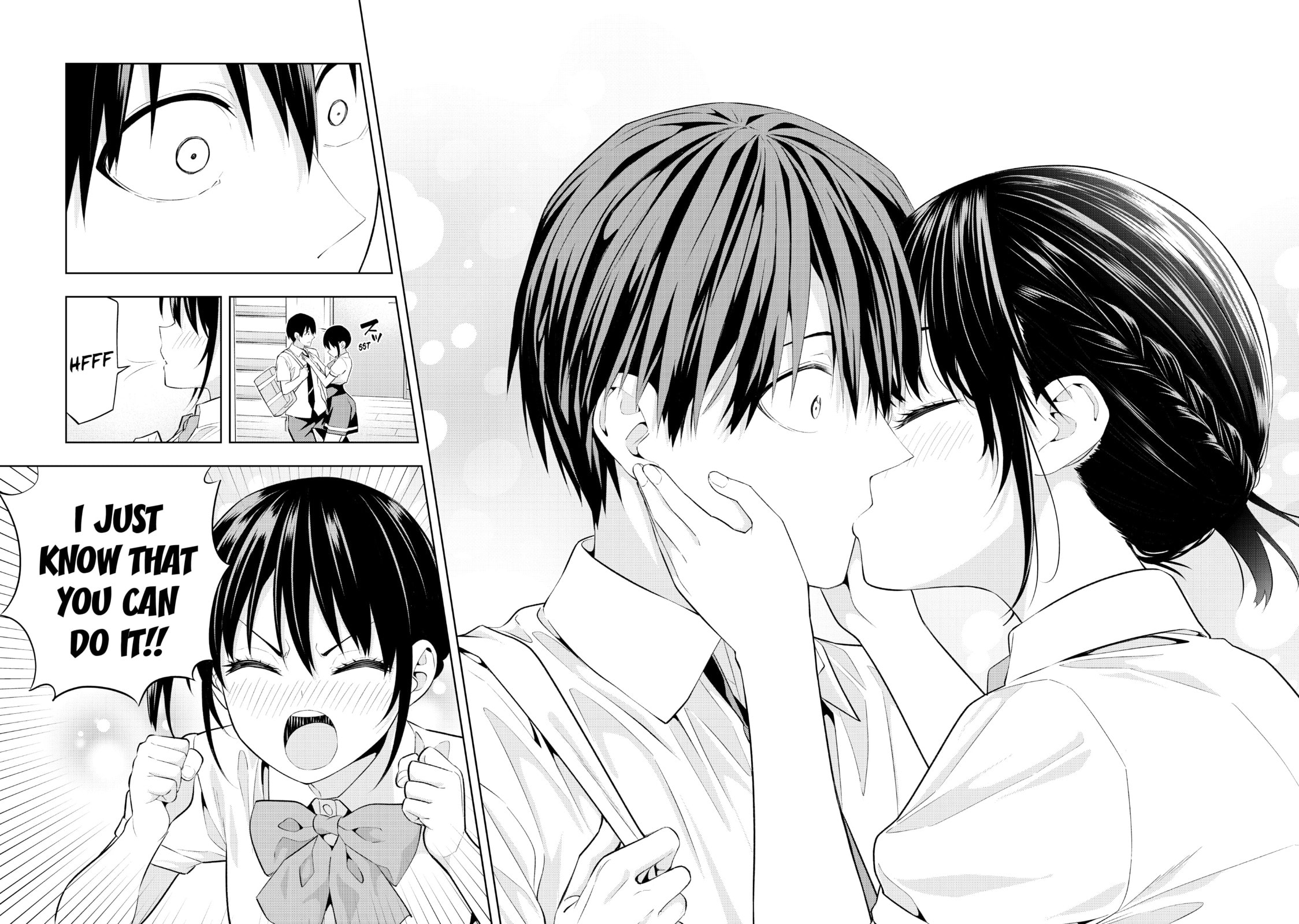 Read Girlfriend, Girlfriend chapter 108 image 9 on Lezhin