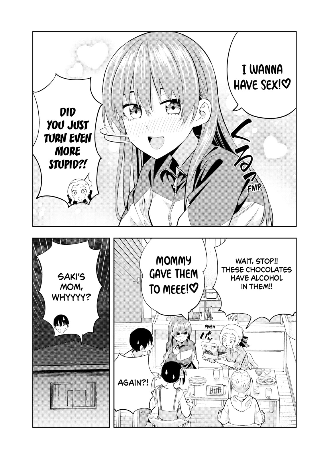 Read Girlfriend, Girlfriend chapter 109 image 11 on Lezhin