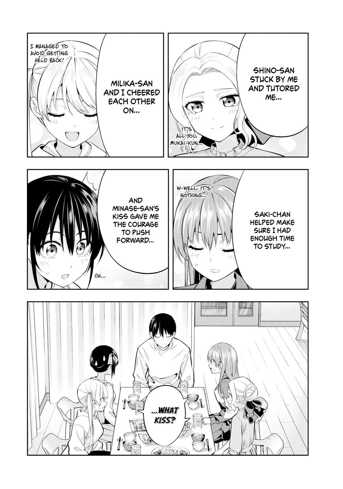 Read Girlfriend, Girlfriend chapter 109 image 2 on Lezhin