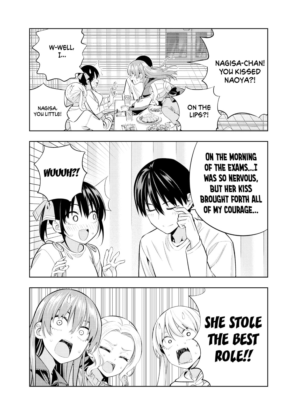 Read Girlfriend, Girlfriend chapter 109 image 3 on Lezhin
