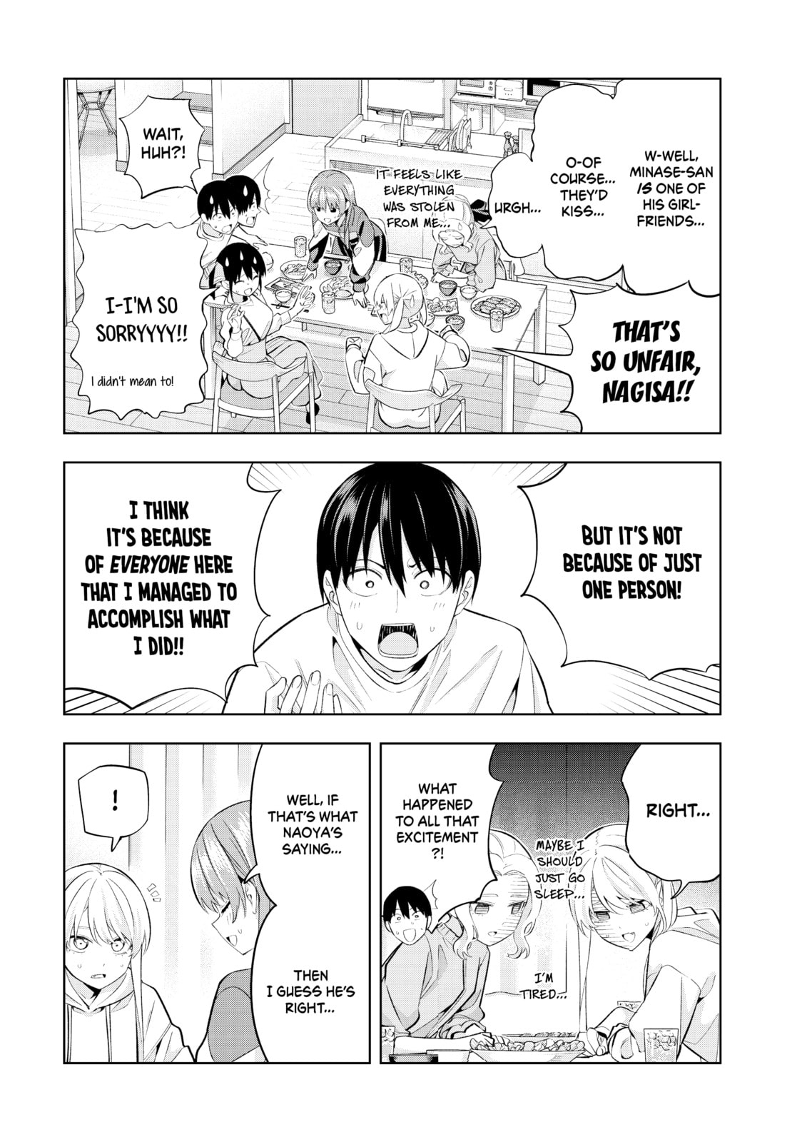 Read Girlfriend, Girlfriend chapter 109 image 4 on Lezhin