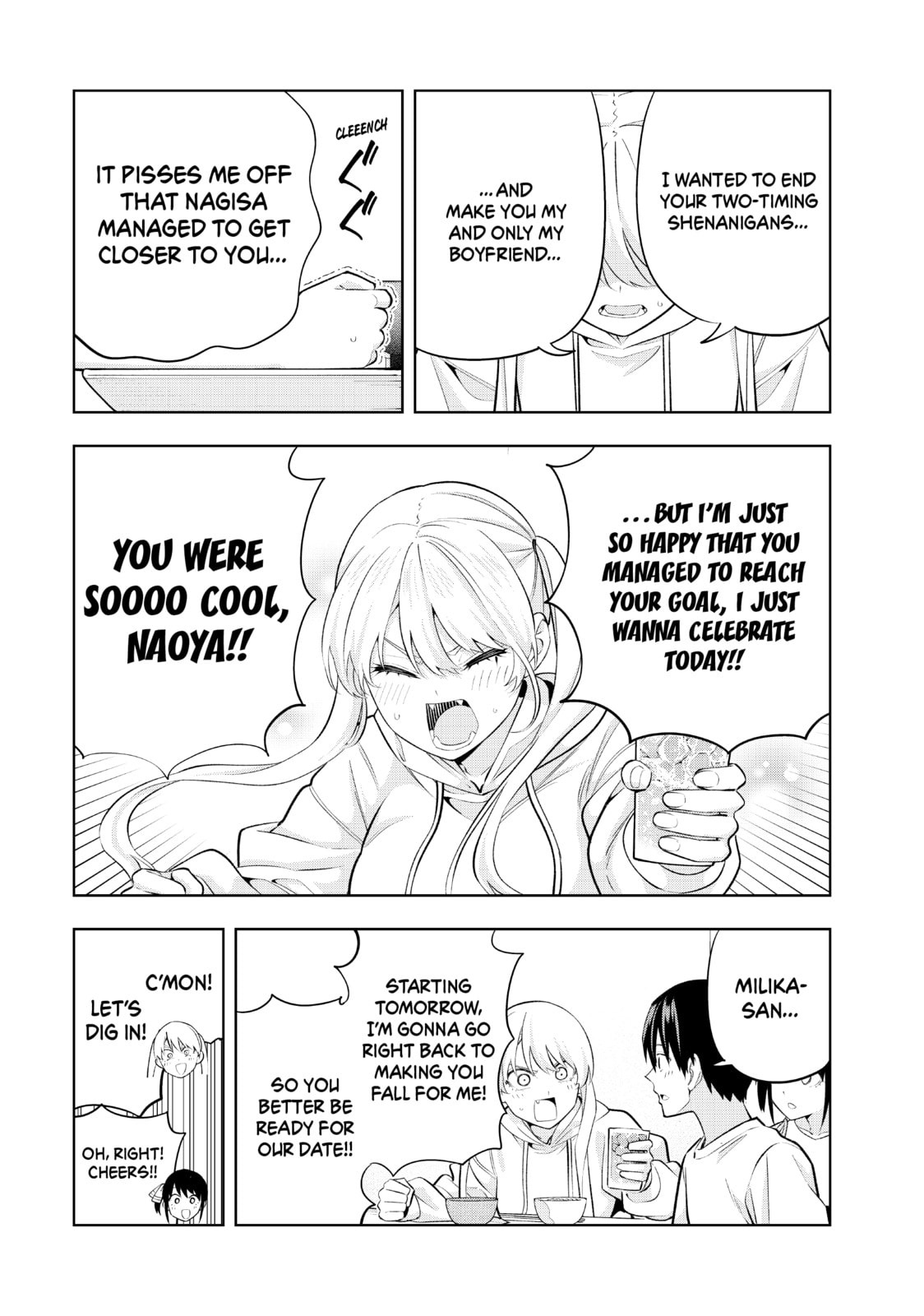 Read Girlfriend, Girlfriend chapter 109 image 8 on Lezhin