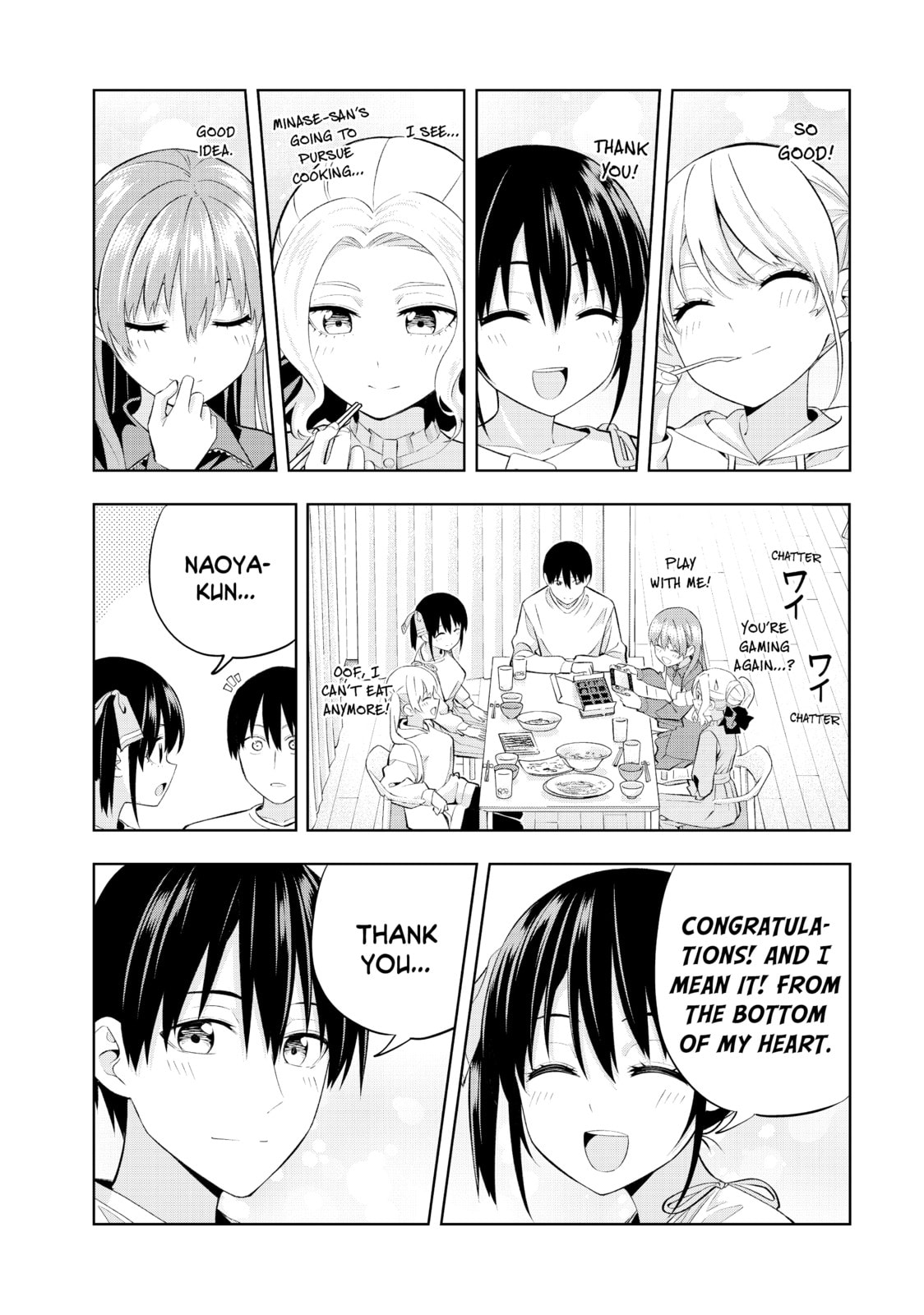 Read Girlfriend, Girlfriend chapter 109 image 9 on Lezhin