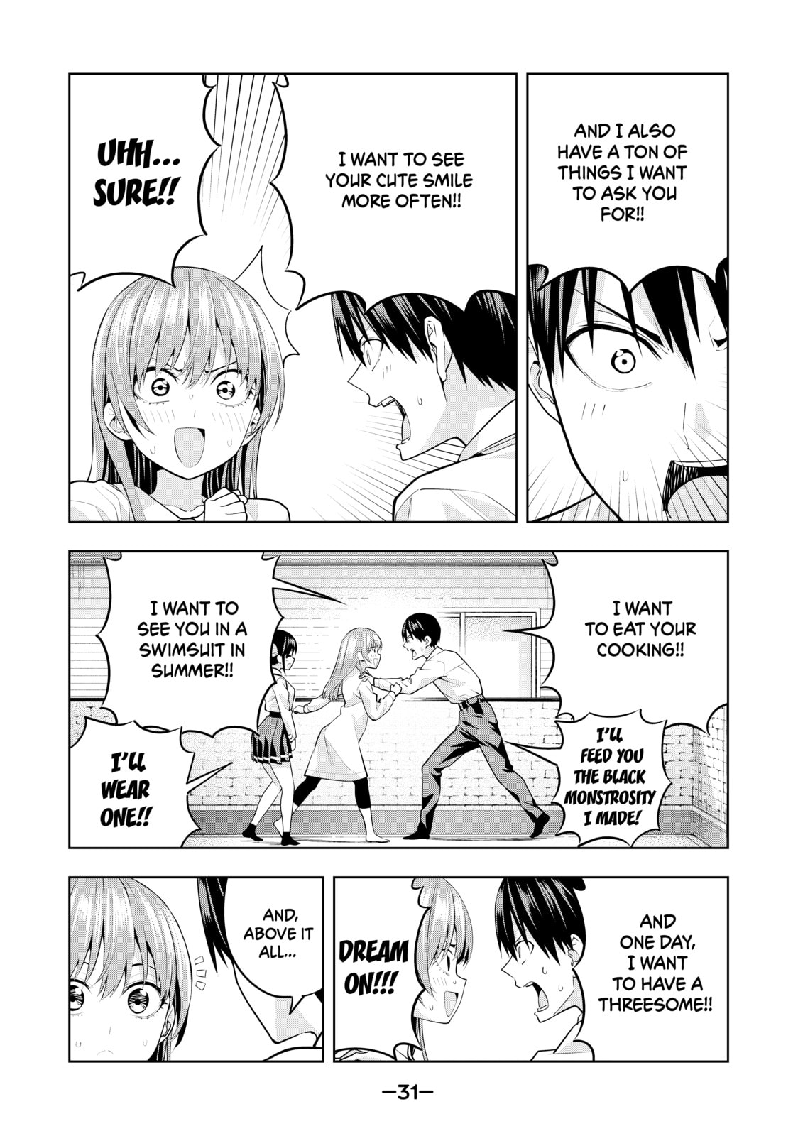 Read Girlfriend, Girlfriend chapter 11 image 10 on Lezhin