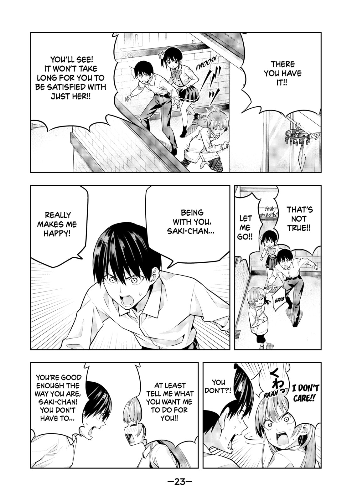 Read Girlfriend, Girlfriend chapter 11 image 2 on Lezhin