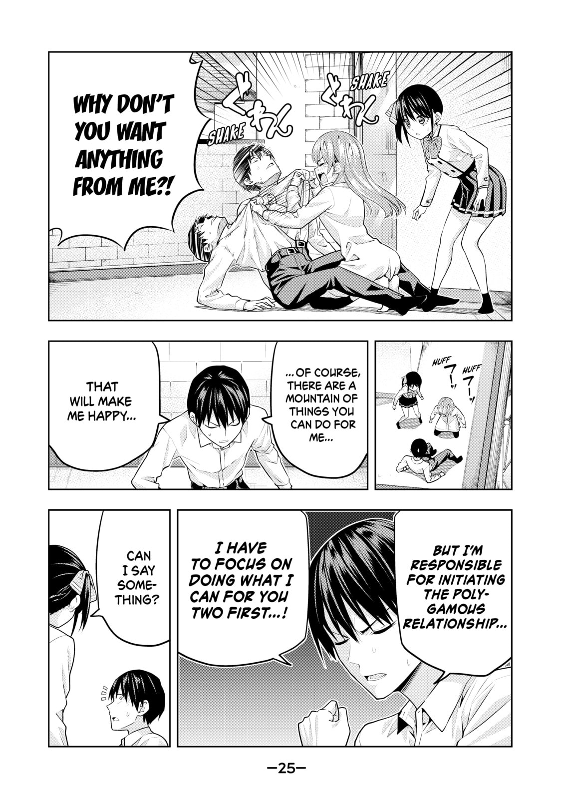 Read Girlfriend, Girlfriend chapter 11 image 4 on Lezhin