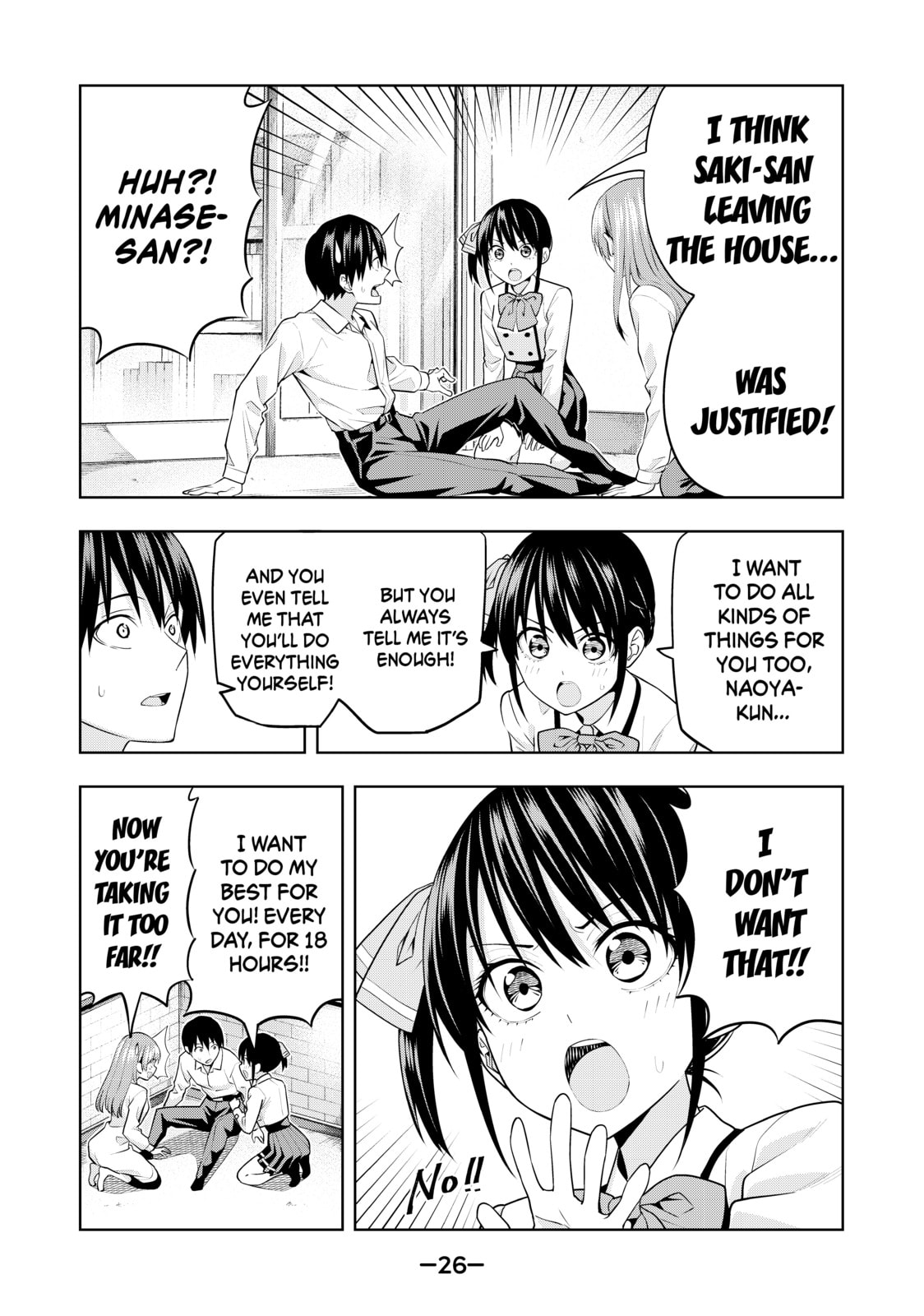 Read Girlfriend, Girlfriend chapter 11 image 5 on Lezhin
