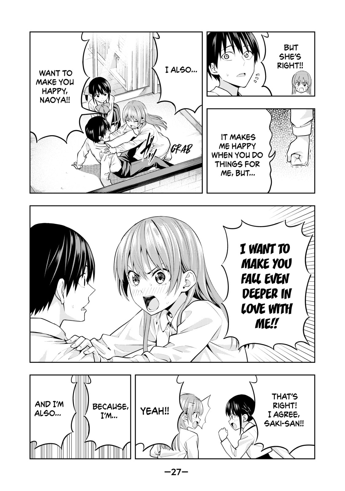 Read Girlfriend, Girlfriend chapter 11 image 6 on Lezhin