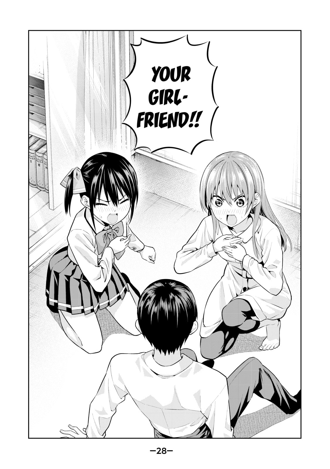 Read Girlfriend, Girlfriend chapter 11 image 7 on Lezhin
