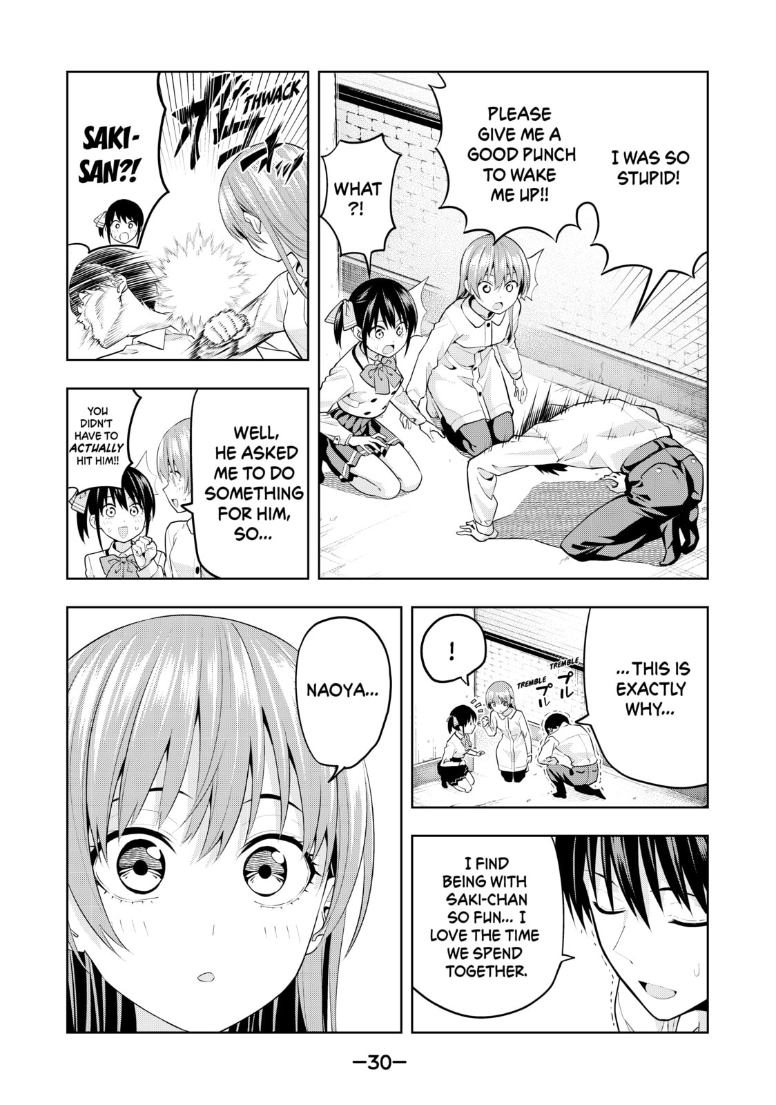 Read Girlfriend, Girlfriend chapter 11 image 9 on Lezhin