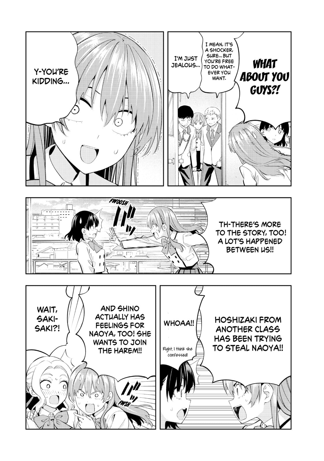 Read Girlfriend, Girlfriend chapter 110 image 10 on Lezhin