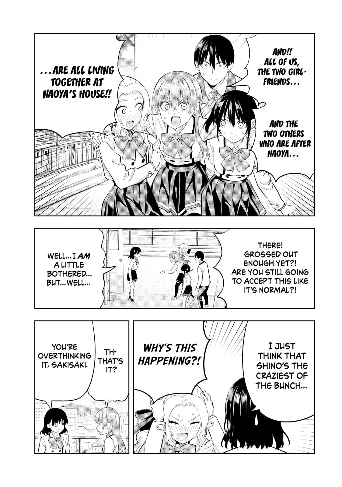 Read Girlfriend, Girlfriend chapter 110 image 11 on Lezhin