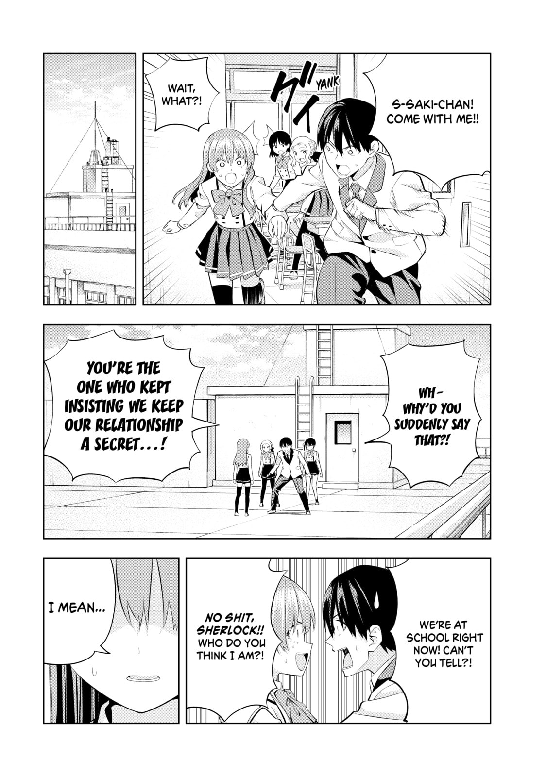 Read Girlfriend, Girlfriend chapter 110 image 2 on Lezhin