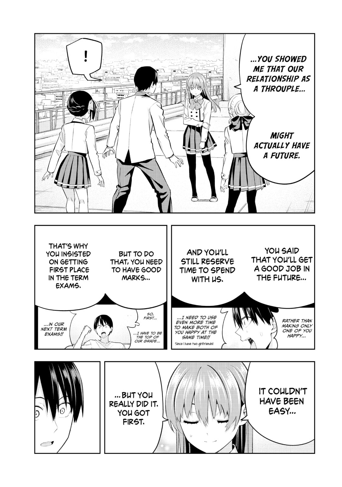 Read Girlfriend, Girlfriend chapter 110 image 3 on Lezhin