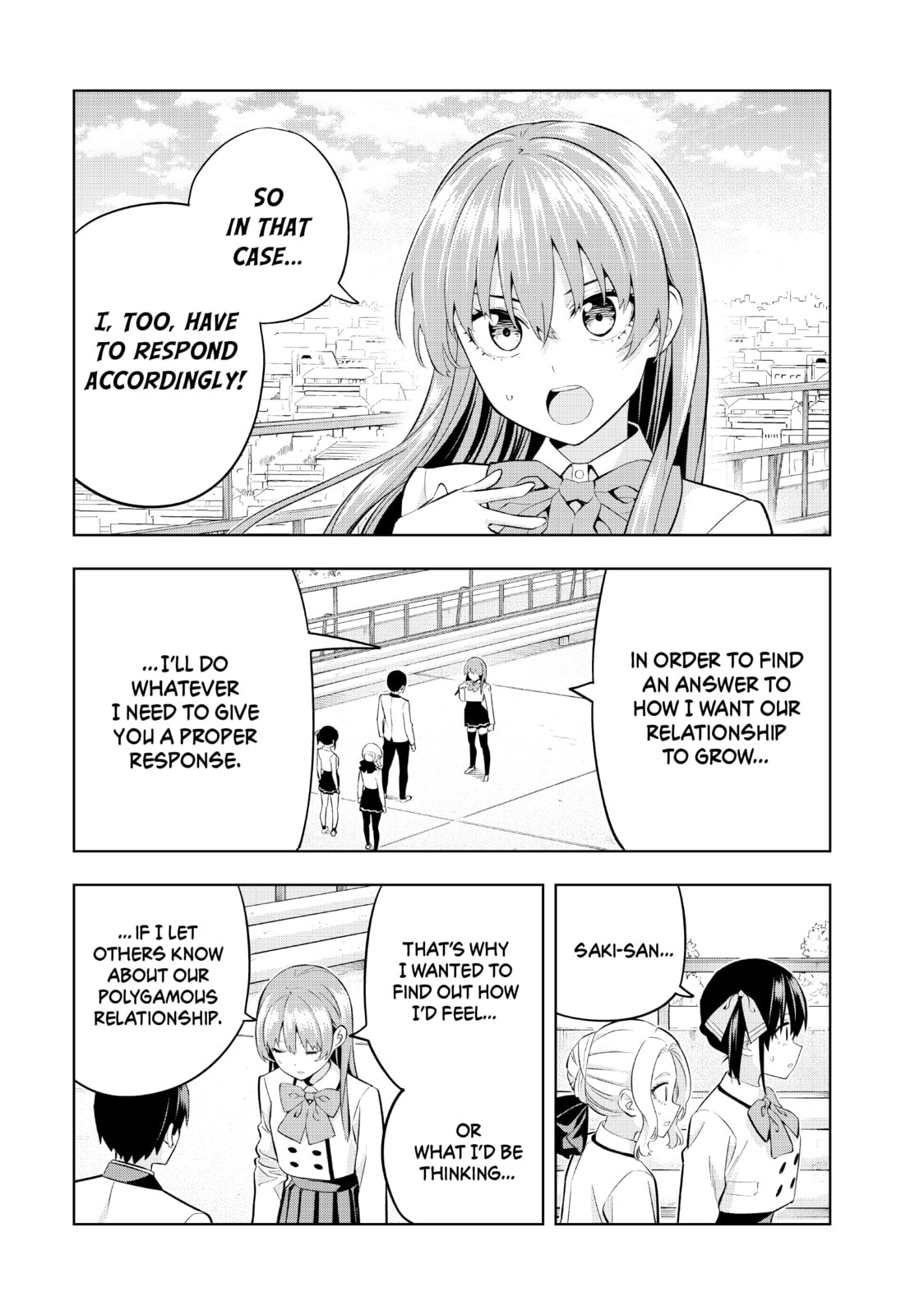 Read Girlfriend, Girlfriend chapter 110 image 4 on Lezhin