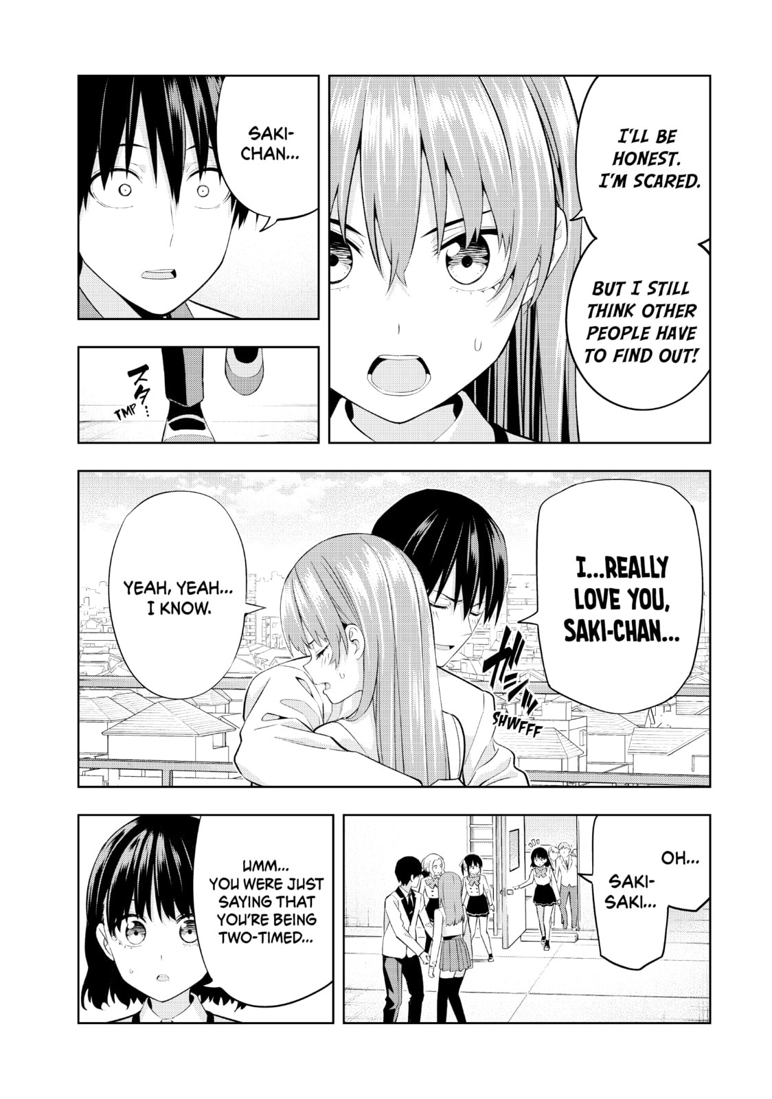 Read Girlfriend, Girlfriend chapter 110 image 5 on Lezhin