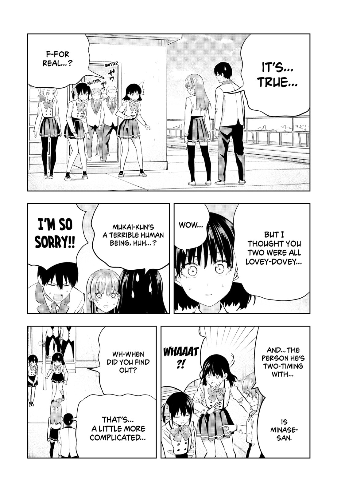 Read Girlfriend, Girlfriend chapter 110 image 6 on Lezhin