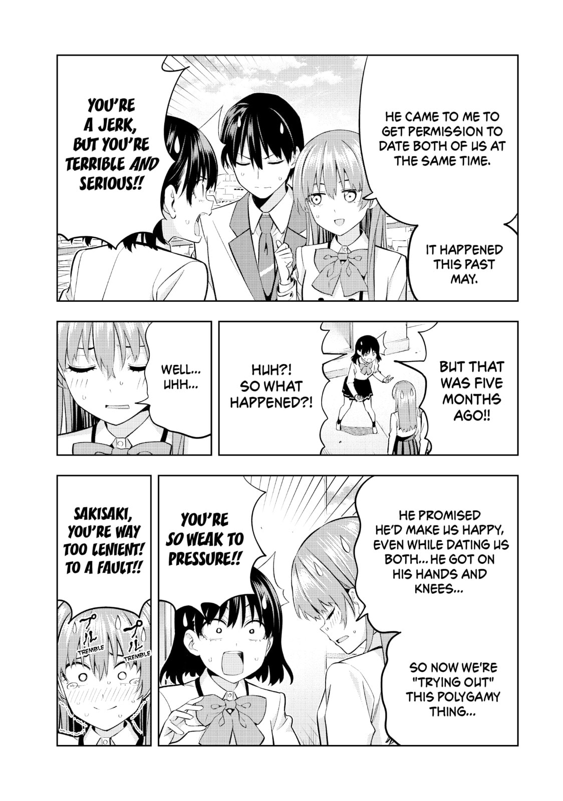 Read Girlfriend, Girlfriend chapter 110 image 7 on Lezhin