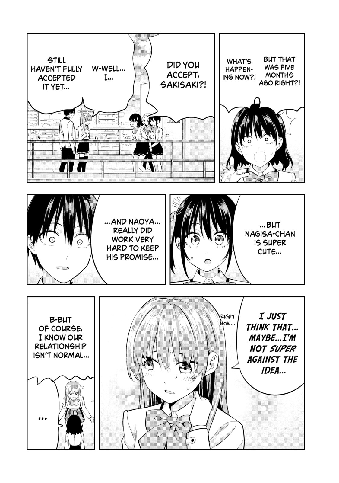 Read Girlfriend, Girlfriend chapter 110 image 8 on Lezhin