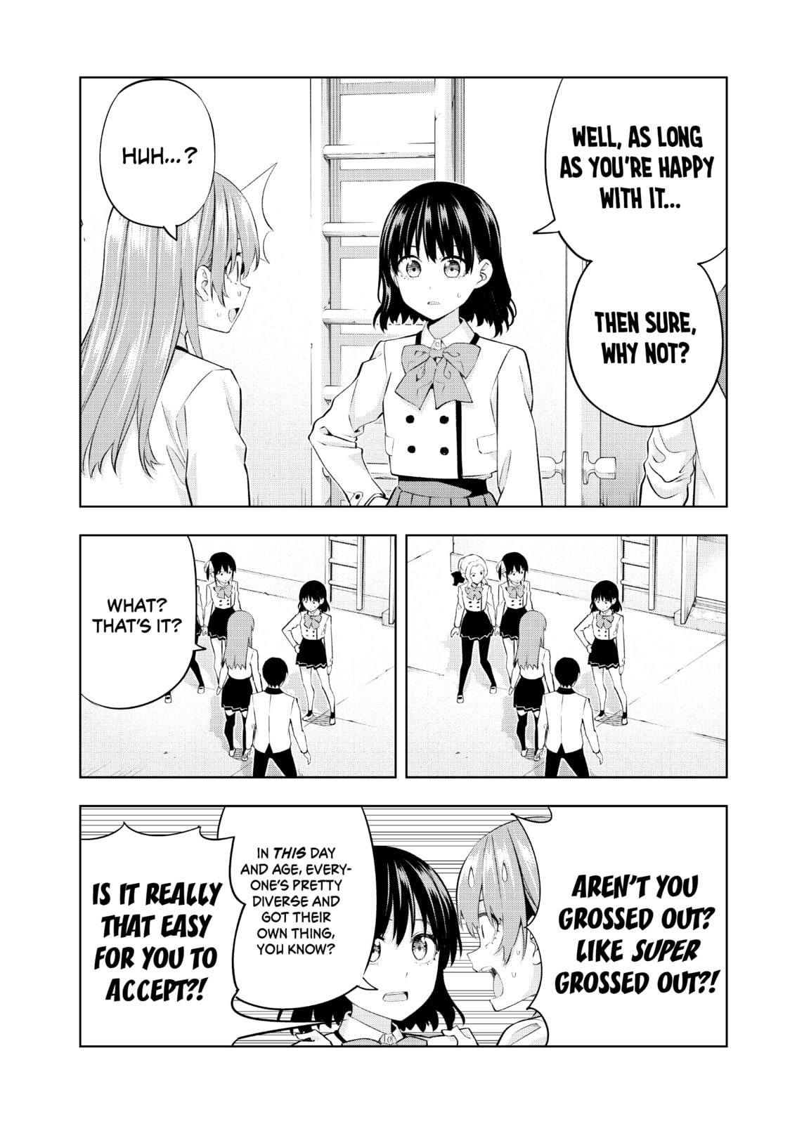 Read Girlfriend, Girlfriend chapter 110 image 9 on Lezhin