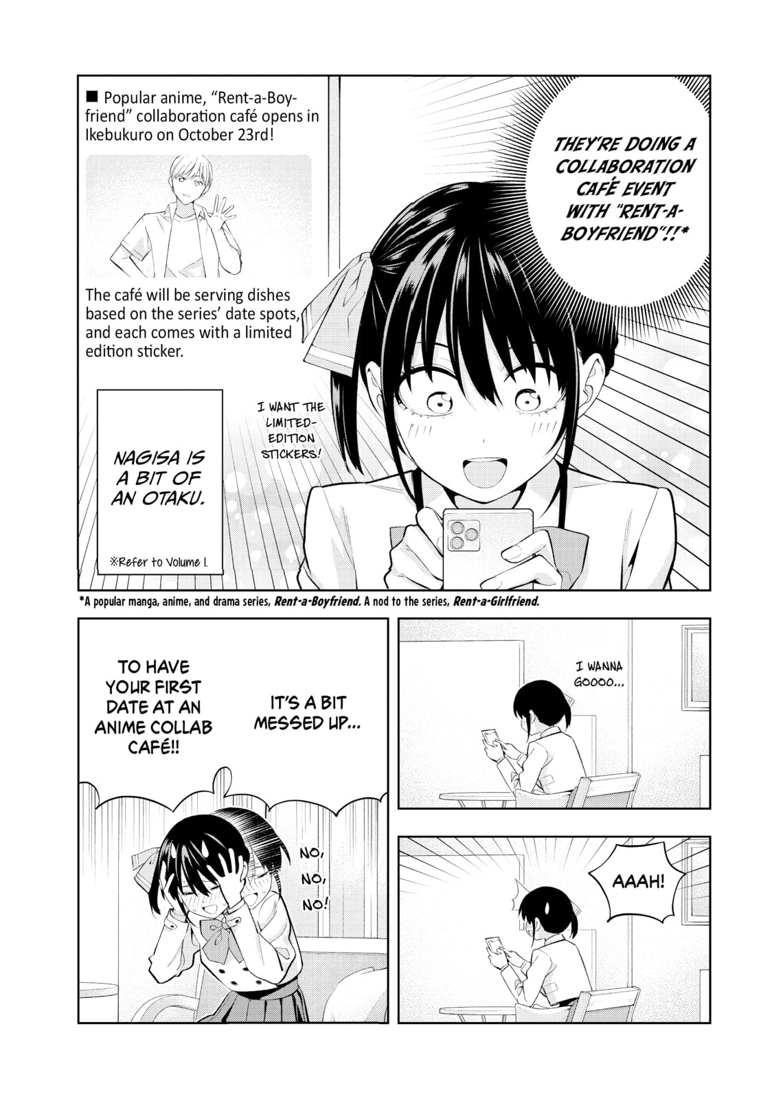 Read Girlfriend, Girlfriend chapter 112 image 1 on Lezhin