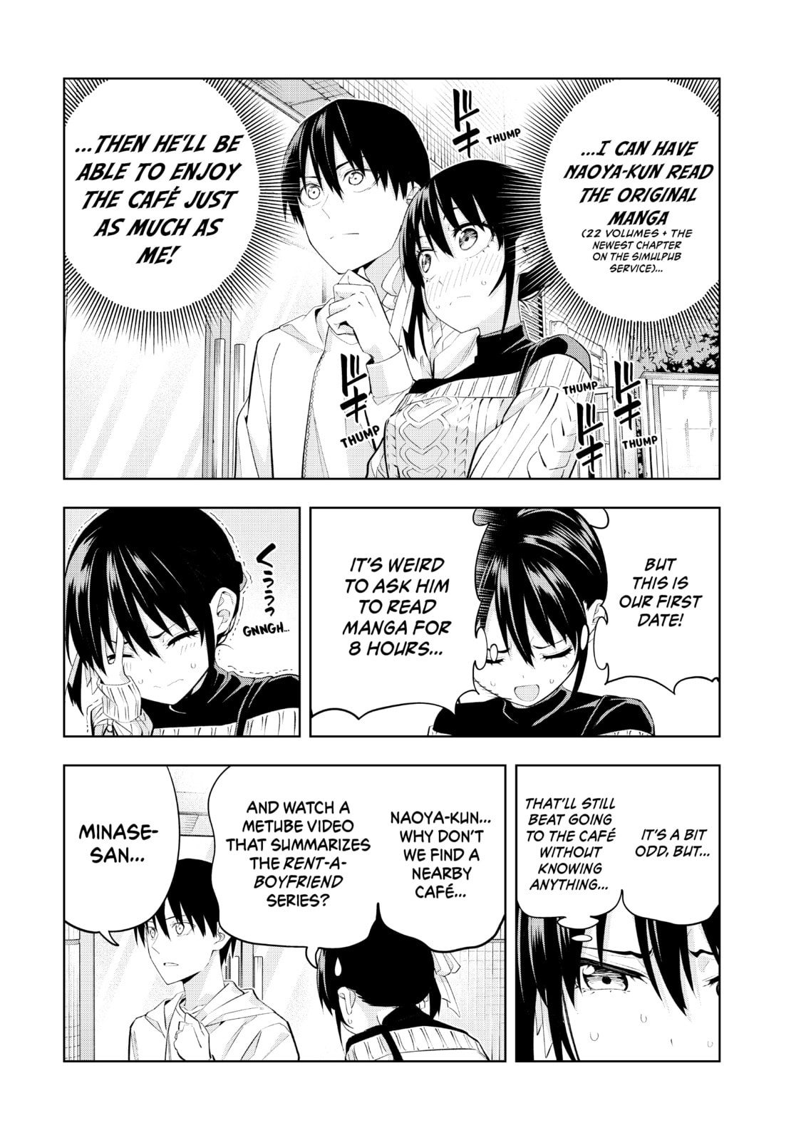 Read Girlfriend, Girlfriend chapter 112 image 10 on Lezhin
