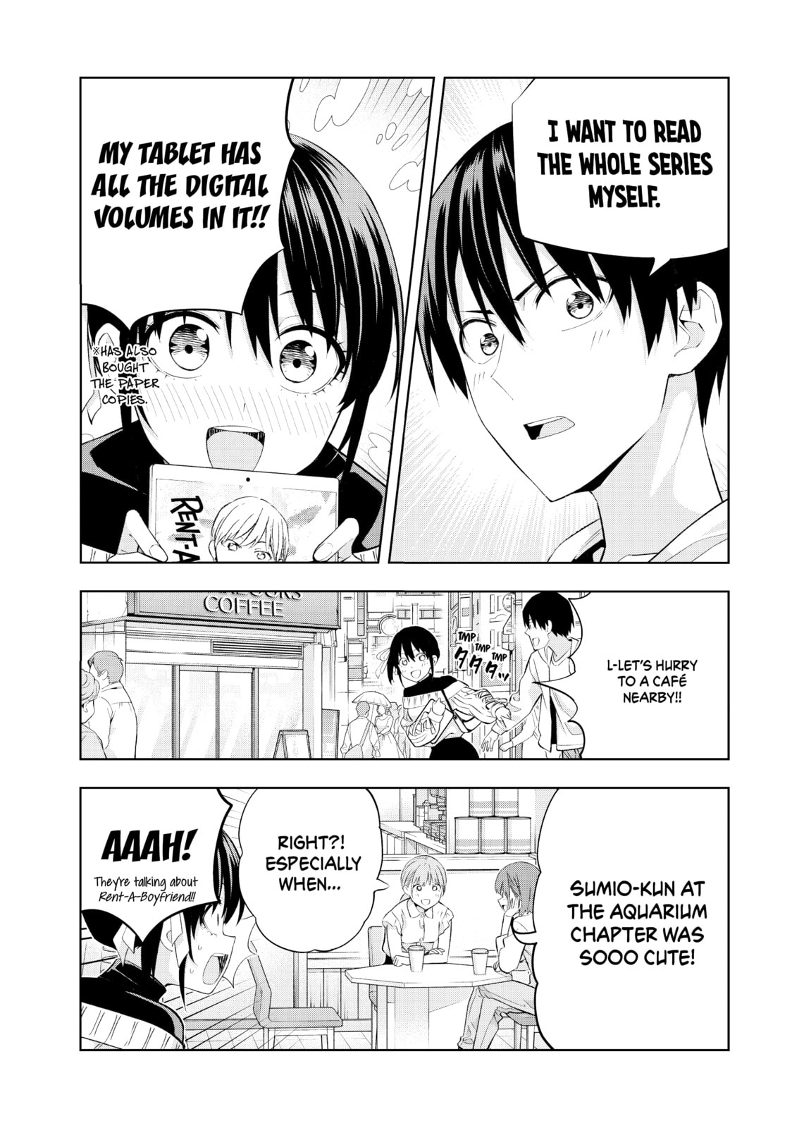 Read Girlfriend, Girlfriend chapter 112 image 11 on Lezhin