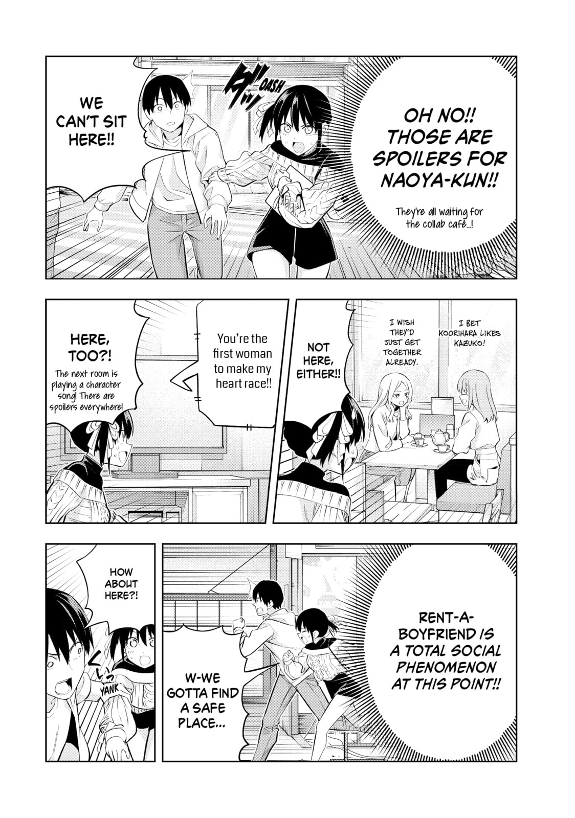 Read Girlfriend, Girlfriend chapter 112 image 12 on Lezhin