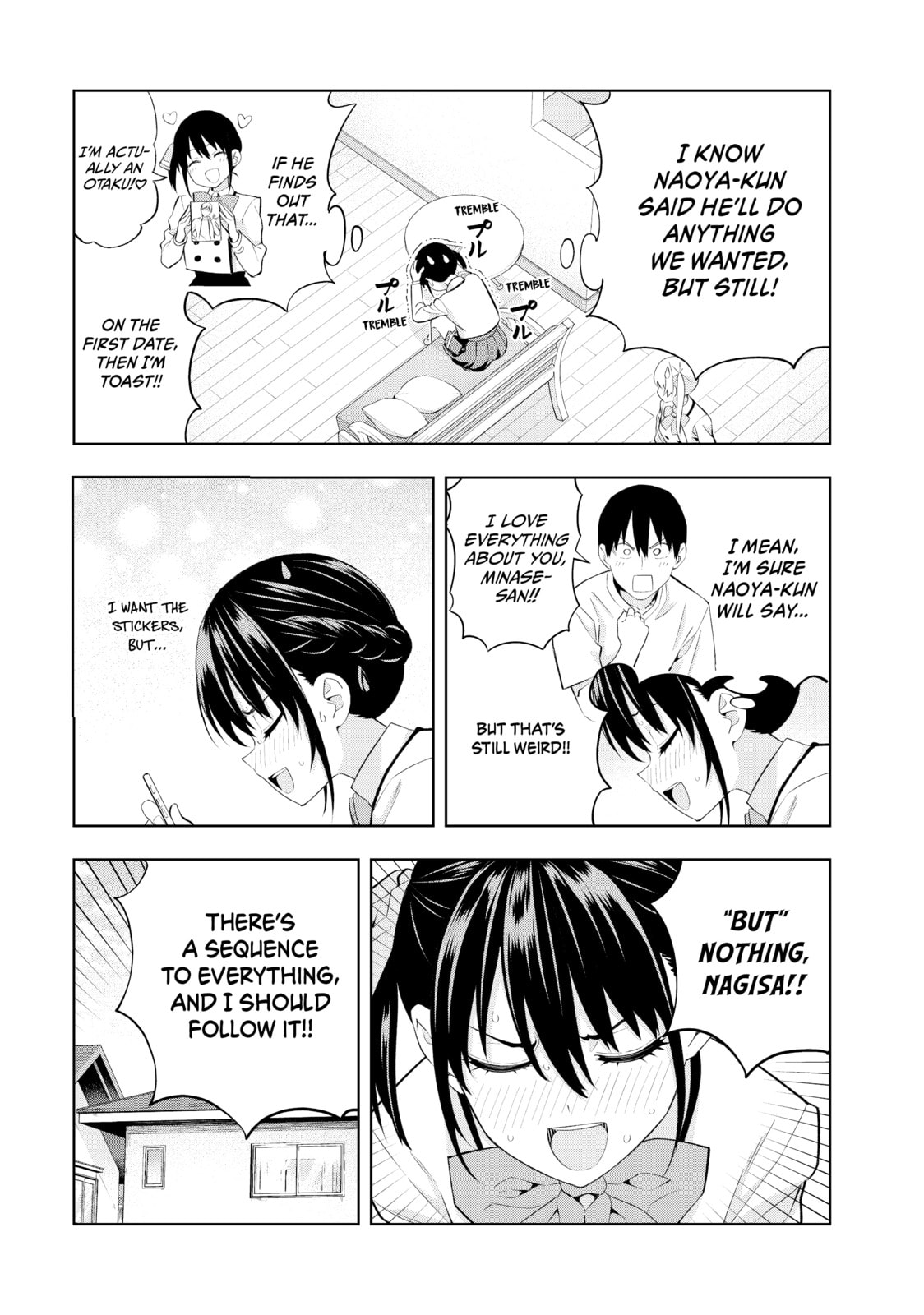 Read Girlfriend, Girlfriend chapter 112 image 2 on Lezhin