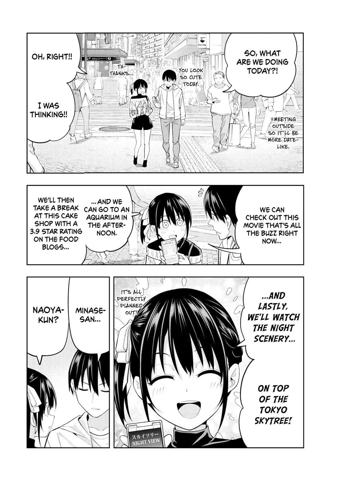 Read Girlfriend, Girlfriend chapter 112 image 4 on Lezhin