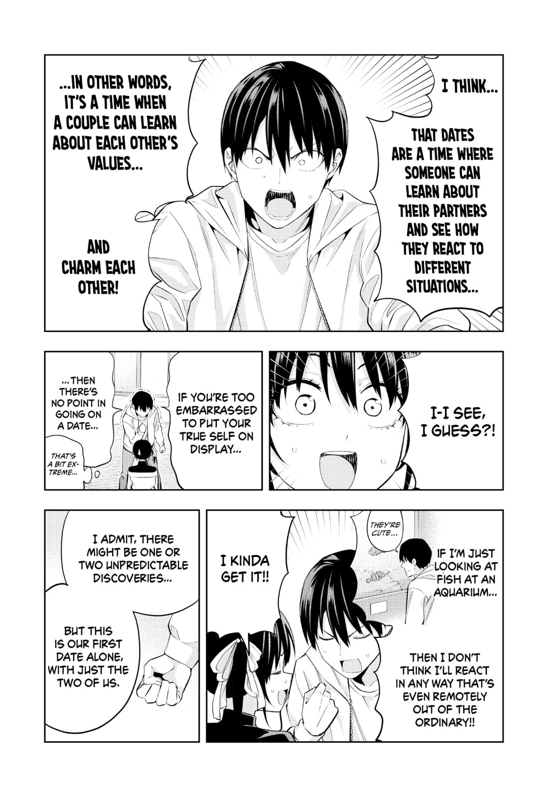 Read Girlfriend, Girlfriend chapter 112 image 6 on Lezhin