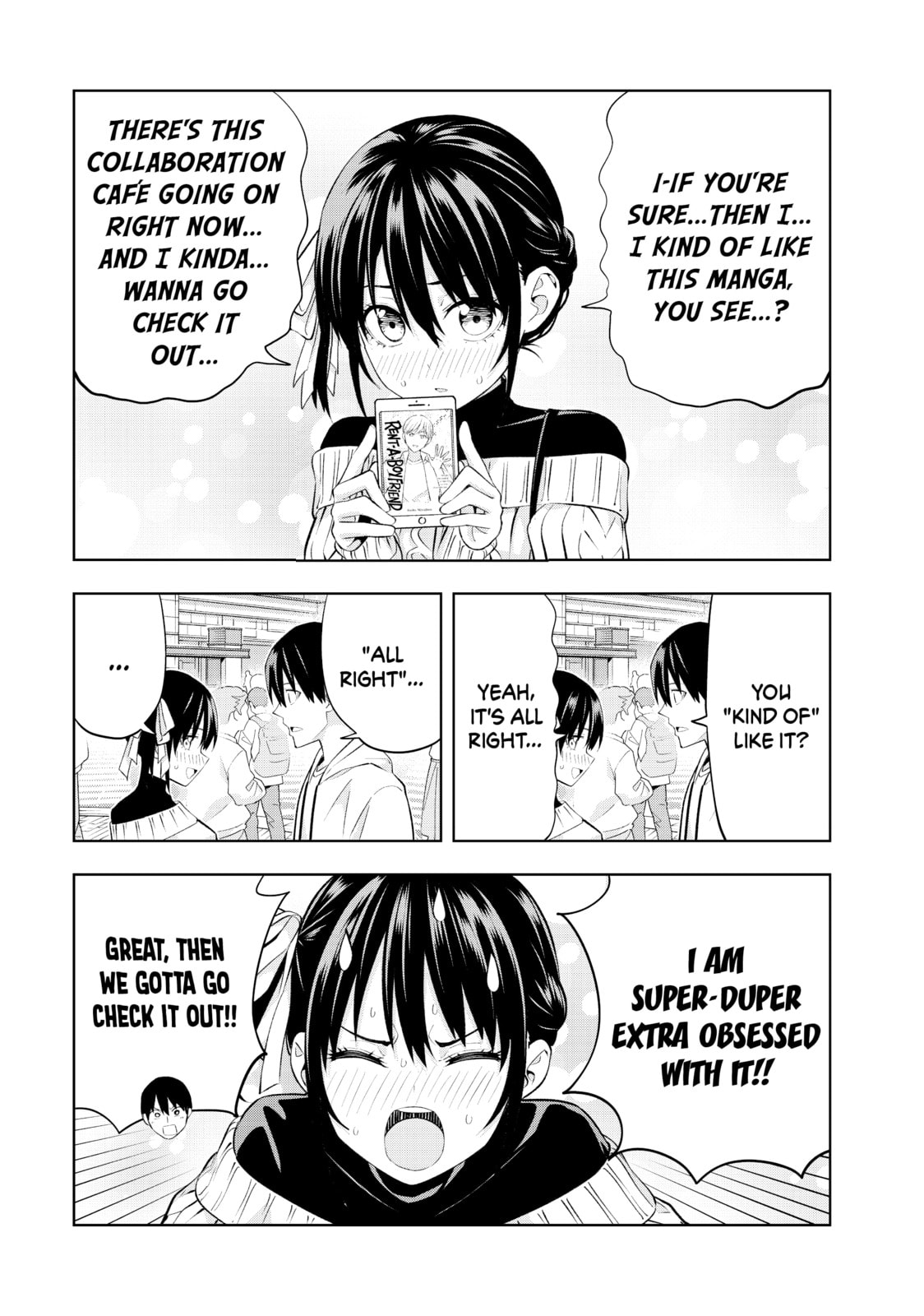 Read Girlfriend, Girlfriend chapter 112 image 8 on Lezhin