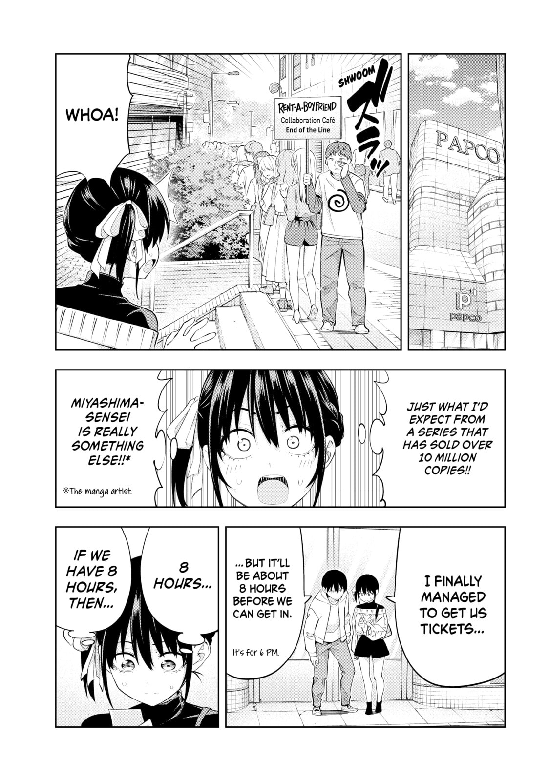 Read Girlfriend, Girlfriend chapter 112 image 9 on Lezhin