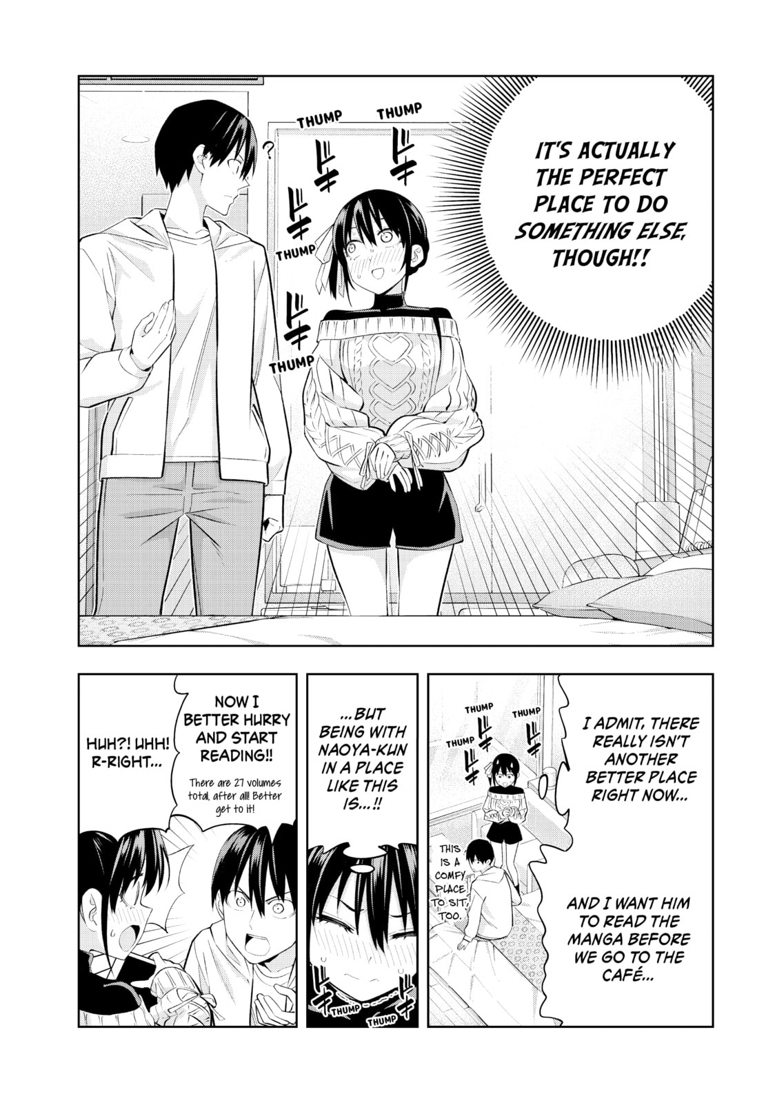 Read Girlfriend, Girlfriend chapter 113 image 1 on Lezhin