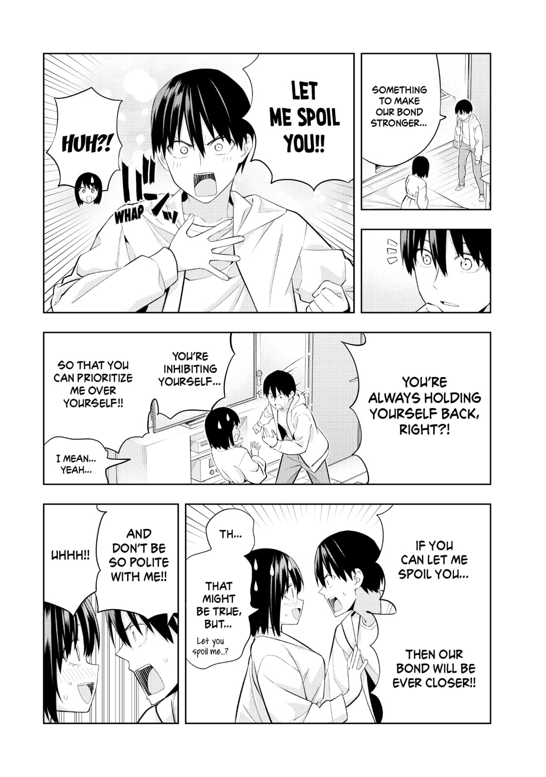 Read Girlfriend, Girlfriend chapter 113 image 10 on Lezhin